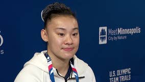 Leanne Wong talks Olympic trials, podium training [RAW]