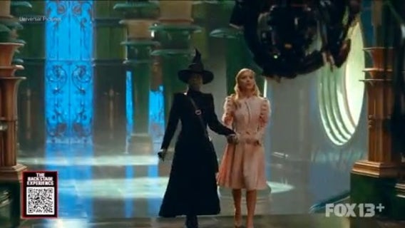 Backstage Experience: ‘Wicked’ stars Ariana Grande and Cynthia Erivo