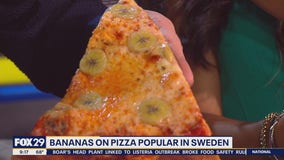 Good Day tries bananas on pizza