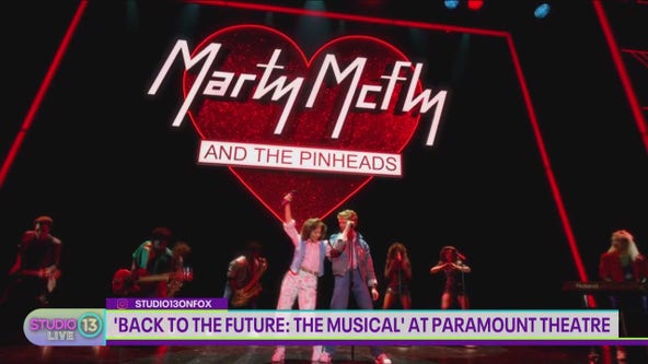 'Back to the Future: The Musical' stops at Paramount Theatre