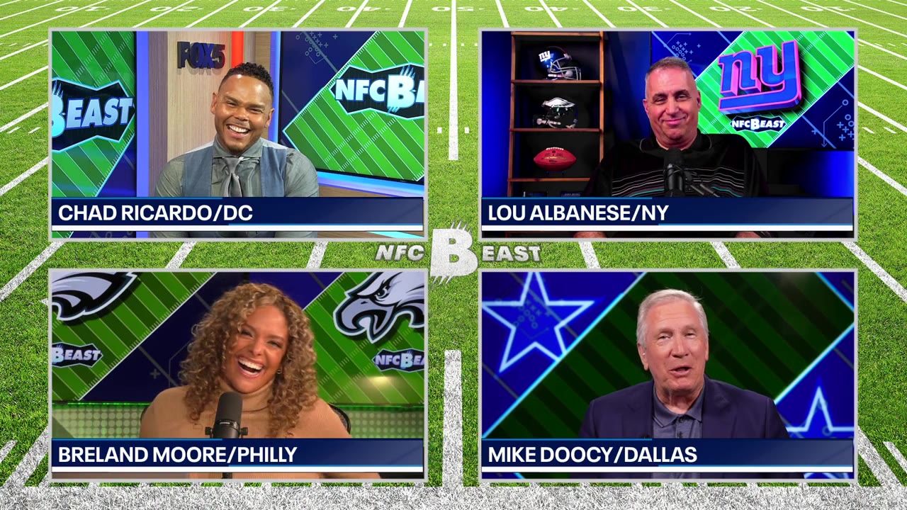 Problems with the Birds? PLUS is Jayden Daniels the KING of the NFC East? | NFC B-EAST