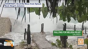 Rallying for Hurricane Melissa relief