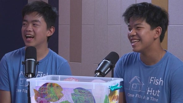 Fish Hut works to help mental health in children through fishing