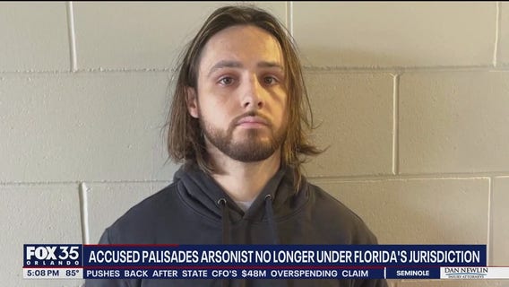 Palisades fire suspect extradited to California