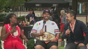 Chicago Bears superfan Edgar Latorre shares his story of 'Da Crew'