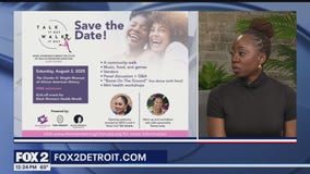 "Talk It Out, Walk It Out" Returns to Launch Black Women’s Health Month in Detroit