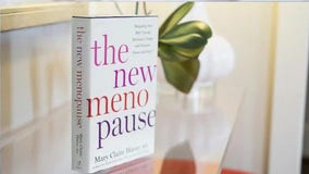 Texas doctor working to improve menopause care in the U.S. with new book