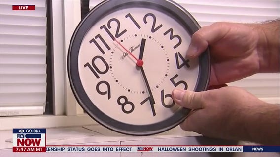 Trump says GOP will push to end daylight saving time