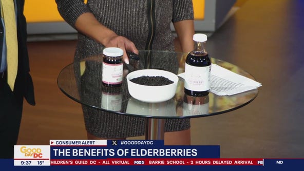 The benefits of elderberries