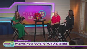 Preparing for disasters with American Red Cross, Tacoma Humane Society