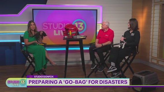 Preparing for disasters with American Red Cross, Tacoma Humane Society