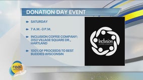 Best Buddies Day; Saturday at Inclusion Coffee Company