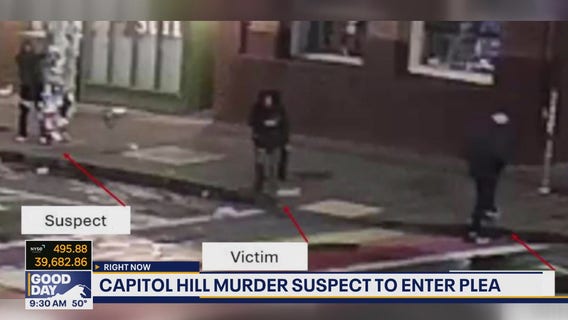 Seattle Capitol Hill murder suspect to enter plea