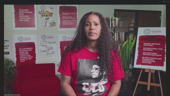 CTU president Stacy Davis Gates talks CPS budget