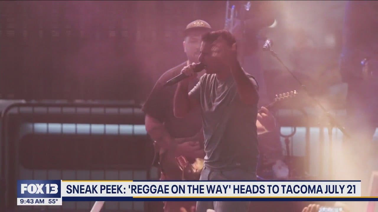 Sneak Peek: 'Reggae on the Way' heads to Tacoma
