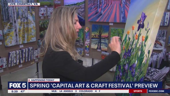 Artisan Previews 2025 Capital Art & Craft Festival