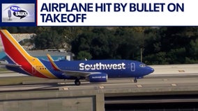 Southwest plane hit by gunfire l FOX 10 Talks