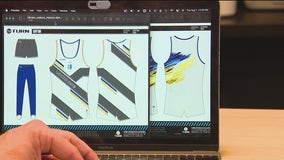 Berkeley small business donated uniforms to Ukrainian Olympians