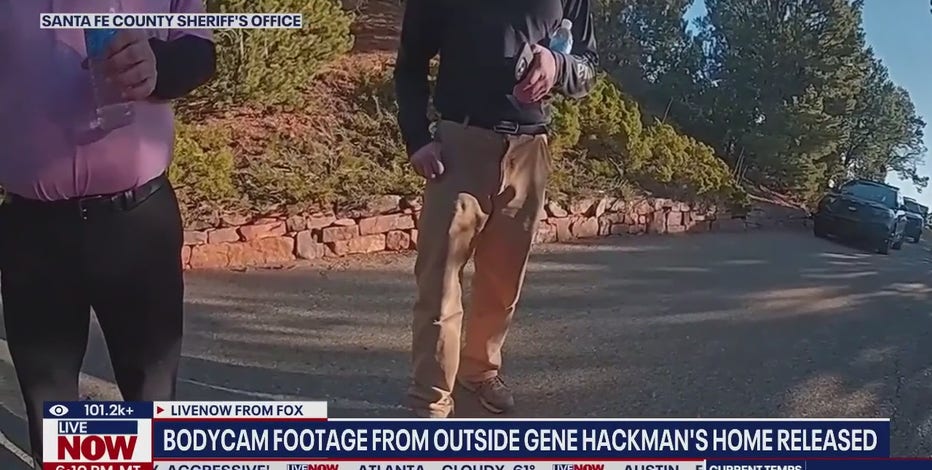 Gene Hackman's wife researched symptoms of illness in days before her death, records show
