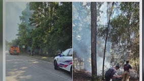 Dry conditions bringing fire danger to Texas