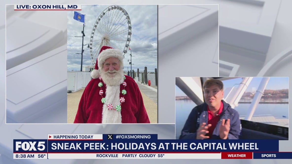 National Harbor kicks off holiday celebration