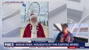 National Harbor kicks off holiday celebration