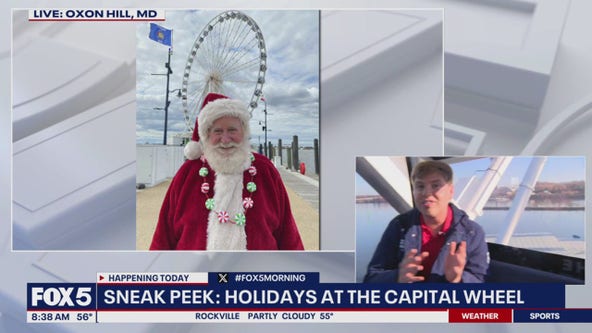 National Harbor kicks off holiday celebration