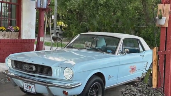 1966 Ford Mustang
