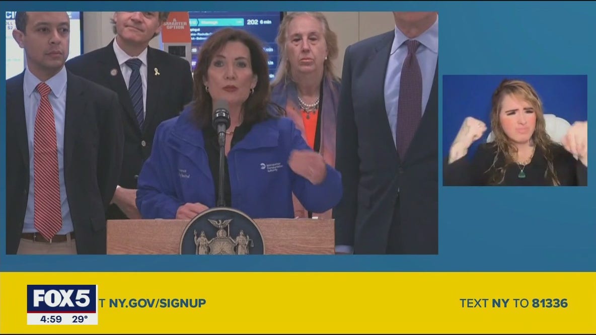 Trump moves to kill NYC congestion pricing, Hochul says not yet