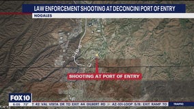 Law enforcement shooting at Arizona border