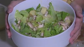 Lemony butter lettuce salad recipe