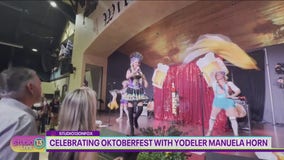 Celebrating Oktoberfest with yodeler Manuela Horn