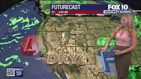 Arizona weather forecast: Warmer and dry conditions expected in Phoenix