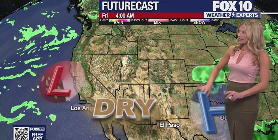 Arizona weather forecast: Warmer and dry conditions expected in Phoenix