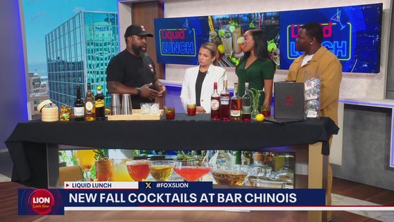 New fall cocktails at Bar Chinois