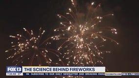 Fourth of July: the science behind fireworks