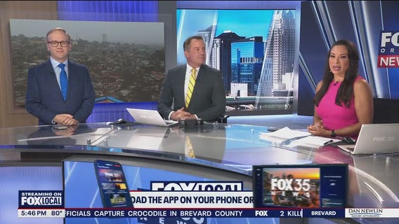 Orlando Weather Forecast PM: October 28, 2025