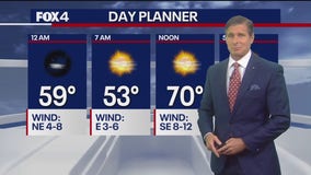 Dallas Weather: November 11 overnight forecast