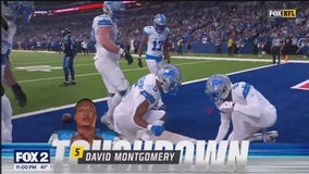 Lions run wild on Indy as Gibbs, Montgomery each score