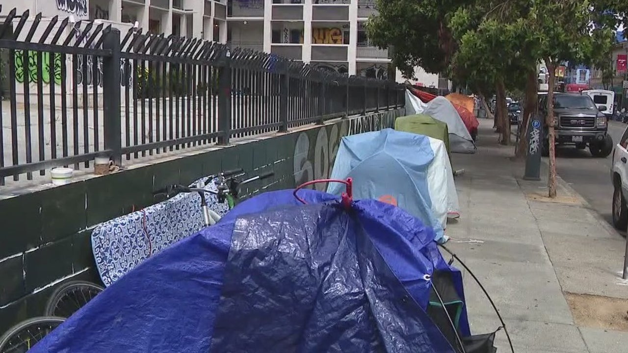 San Francisco Reports 60% Decrease in Homeless Tents