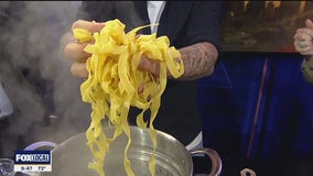 Chef Giuliano Matarese joins Good Day to make fresh pasta