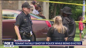 Armed man fatally shot by bailiff may have been suffering mental crisis