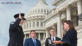 Michael Sullivan sworn in as U.S. Capitol PD chief