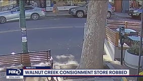 4 escape with jewelry, purses after robbery at Walnut Creek luxury consignment store