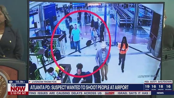 Atlanta airport scare: Man with gun arrested