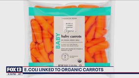 E. coli outbreak linked to organic carrots