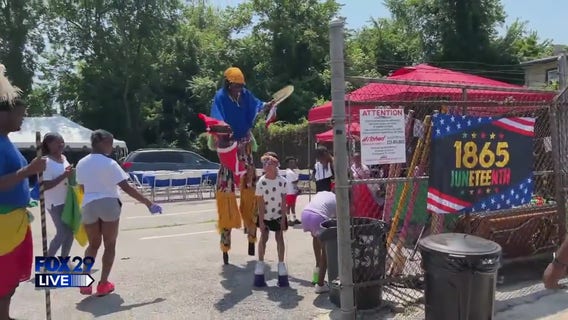 FOX 29 Live: Covenant House block party celebrating Juneteenth