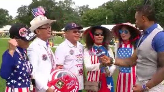 U.S. Army and Trump celebrate birthdays today