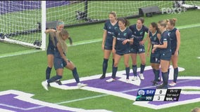 Saige Wimes gives Minnesota Aurora FC 3-0 lead