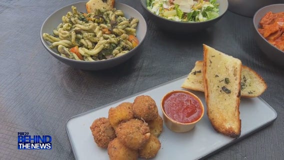 What's for dinner? Farina Pasta Bar | FOX 29 Behind The News